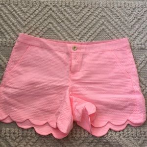 Lilly Pulitzer buttercup shorts